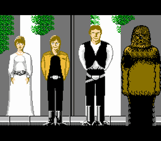 Illustration for article titled The Horror and the Glory of Japan's 1987 Star Wars Video Game